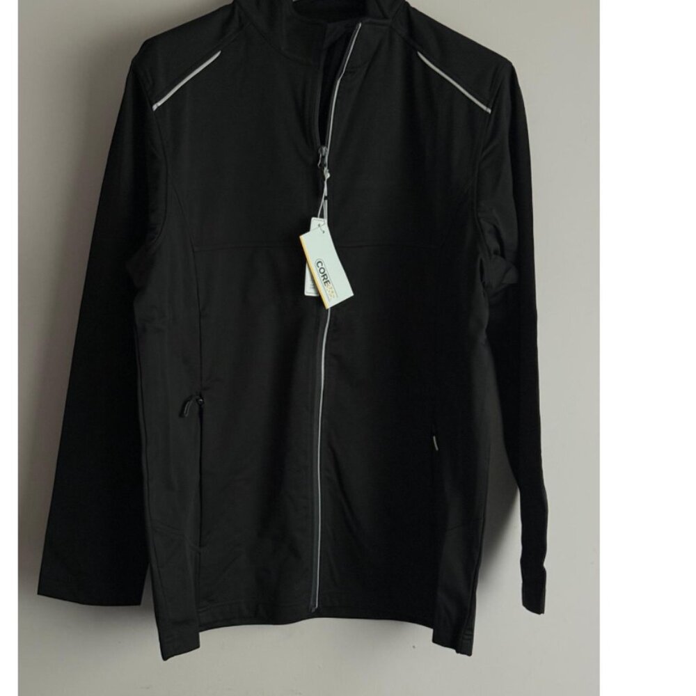 Core365 - Men's Techno Lite Three-Layer Knit Tech-Shell Jacket - Picture 5 of 7